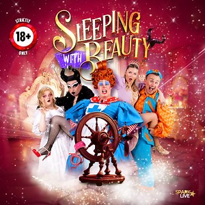 🔞Sleeping with Beauty - The Adult Panto Tour (18 )🔞 Thu 27th Mar at 7:30pm It’s Princess Awhora’s 18th birthday and she’s heading out to get pis$ed! But a curse stronger than absinthe from Carab!tch threatens her night out!🔞 SparkLive return for their 4th consecutive year of ‘Kent’s No.1 Outrageous Adult Panto’ ON TOUR! – Oh yes they do!🍑 🎟https://www.marinatheatre.co.uk/whatson-event/sleeping-with-beauty-the-adult-panto-tour-18/ | Marina Theatre - Lowestoft