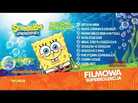 SpongeBob DVD Menu