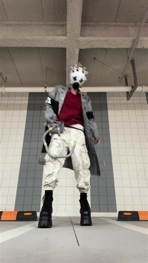 Large Brown Boots Dance Trend with Cosplay Inspiration