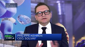 We experienced softening demand in the second half of 2023, Solvay CEO says