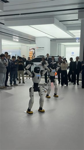 In south China's Guangzhou city, delegates attending the APEC Senior Officials' Meeting and related sessions were impressed by the country's tech innovations. #APEC #Guangzhou #Robots #ChinaTech | China Xinhua News