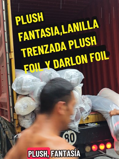 Exploring Plush Fantasia and Trenzada Foil in Bolivia