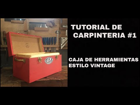How to Make a Tool Box - Step-by-Step Woodworking Tutorial (Episode 1)