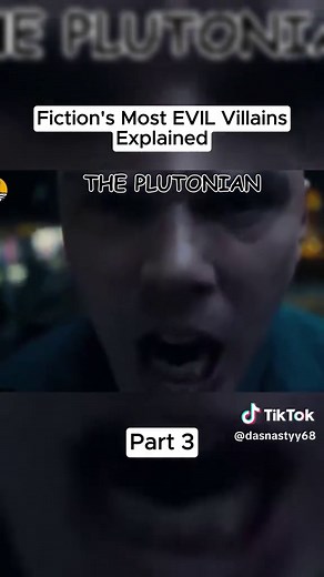 #fiction #fictionalcharacters #evil #pureevil #explained | the plutonian