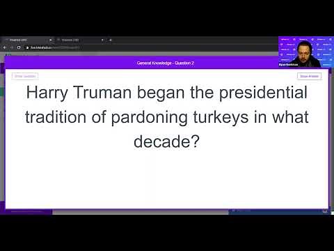 TriviaHub: How to Host a Virtual Trivia Event