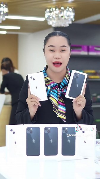 iPhone 13 ມີພ້ອມສົ່ງເດີ ຮ້ານຄອມຄອມ
