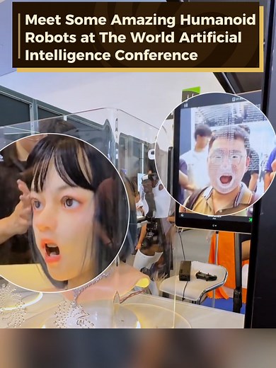 探秘2024年世界人工智能大会的惊人类人机器人