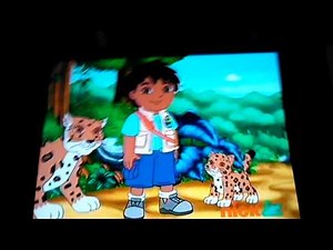 Go Diego Go! Jaguar Puzzles