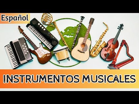 Instrumentos Musicales para Niños: ¡Aprende y Escucha Sus Sonidos! 🎵🎸🎹