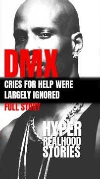 DMX Was Crying for Help… Here’s What the World Missed #rapdocumentary #rap #hiphop