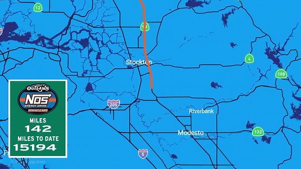 12K views · 263 reactions | Monday means an update on the 2023 NOS Energy Drink Mile Marker ️ First, a long trip down California’s Central Valley brings the tour to Kings Speedway, and then it’s over to the Sierra Nevada foothills where Placerville Speedway awaits! Another ퟱퟬퟬ+ miles this week. | World of Outlaws Sprint Car Series | Facebook