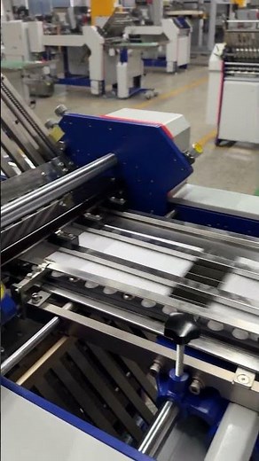 AOQI Leaflets Folding Machine | High-Speed & Precision Paper Folding Solution