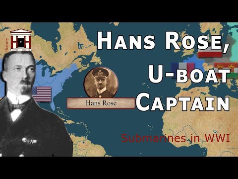 One of the First World War's most successful submarine captains: Hans Rose + biography of Albert Göring: Hermann Göring's brother (1895-1966)