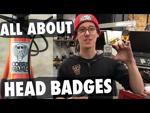 Bicycle Head Badges: What to Know as a Framebuilder