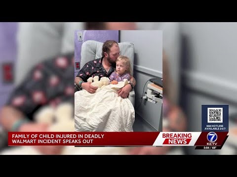Family of child injured in deadly incident at Omaha Walmart speaks out