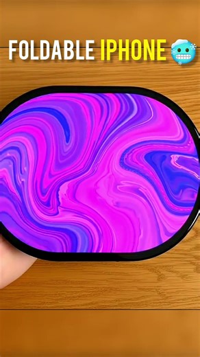 Viral AI Foldable iphone 🔥
