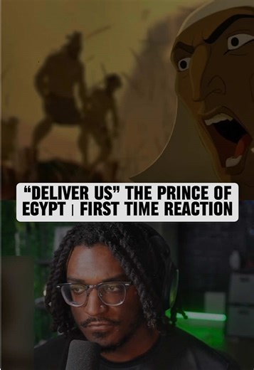 Deliver Us | The Prince of Egypt First Time Reaction 🎶 #disney #music #song #reaction #pixar