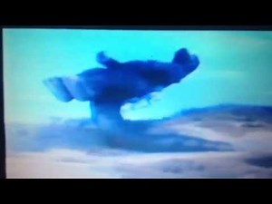Godzilla Flying Kick