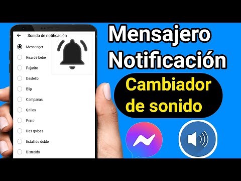 Cómo cambiar el sonido de las notificaciones en Messenger 2021|| nuevo mensajero de sonido||