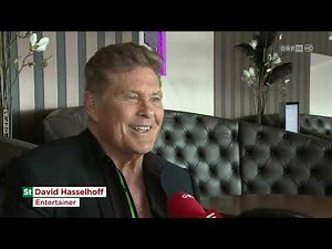 David Hasselhoff Tour 2023 Promo Interview