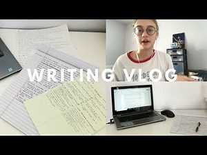 Plotting + Outlining Write With Me // Writing Vlog #1