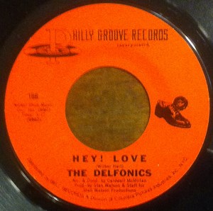 The Delfonics - Hey! Love