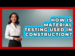 How Is Material Testing Used In Construction? - Civil Engineering Explained