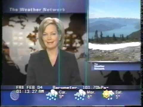 The Weather Network - February 4, 2005