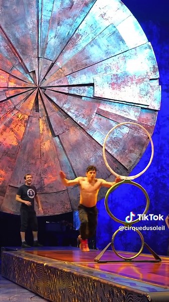 Which country are you rooting for?! This is #LUZIA hoop divers’ version ⭕️ Lucas - France Helena - Australia Li - China Olivia- USA Melvin - USA Steph - Canada Terrance - USA @Quentin Greco - France @Nelson Smyles - Australia
