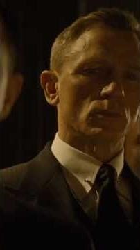 James Bond infiltrates the spectre meeting | #spectre #jamesbond #movie #movieclips #film