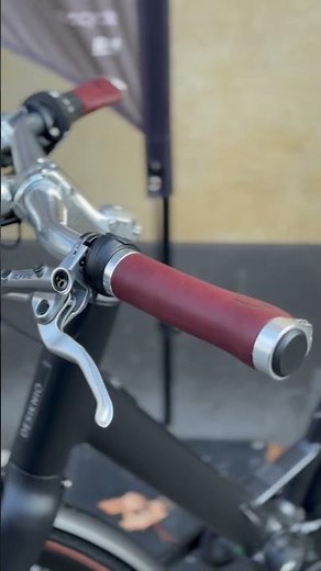 #shorts: Light e-bike with belt drive and pinion gearbox for ladies! 15kg ☀️ #desiknio #ebike #pi...