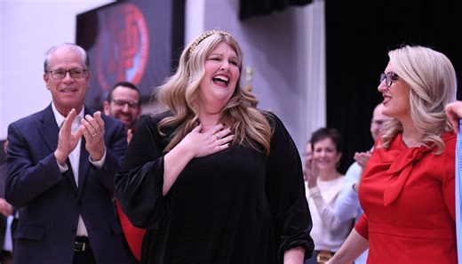Local Principal Wins National Milken Award