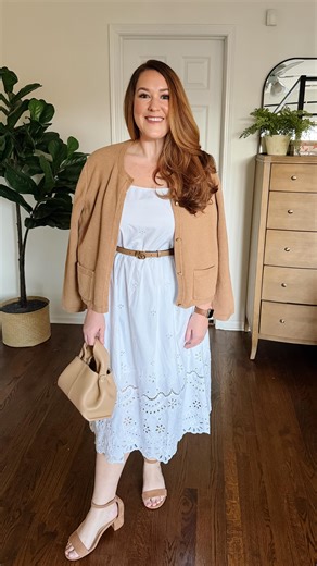 Erin Miller on Instagram: "This isn’t your grandma‘s Talbots. Let’s style three outfits from pieces. I got from their winter sale! Comment TALBOTS below to receive a DM with the link to this post on my LTK ⬇ https://liketk.it/5RGdo #midsizefashion #talbots #springoutfitideas #curvyfashion #classicstyle"