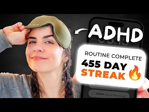 The ADHD Morning Routine that ACTUALLY Works! 🔥