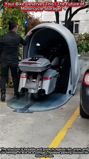 Your Bike Deserves This | The Future of Motorcycle Storage! 🚀