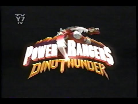 Power Rangers Dino Thunder Episode 37 Thunder Struck Part 1 2004 on Jetix/ABC Family w/ Commercials
