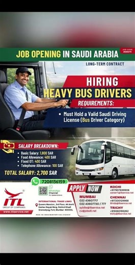 Gulf Jobs 17 Apr 2026 | Saudi Arabia & Oman Jobs | Driver | Technician | Engineer | Free Recruitment