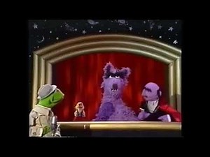 Sesame Street Kermit the Frog news flash The Amazing Mumford