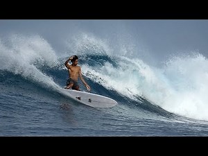 Tri Plane Hull Single by CI Surfboards (Team Edit)