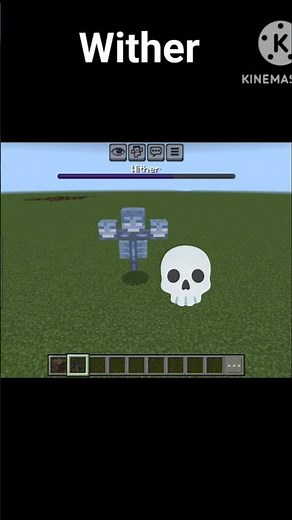 how to make a wither storm in minecraft 💀😯 #minecraft #shortvideo #crazygamer