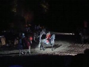 Le général Talbot lance ses troupes contre les Français