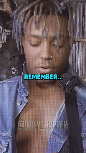 A motivational message from Juice WRLD 😳‼️ #juicewrld #motivation #hiphop #rap #message #shorts