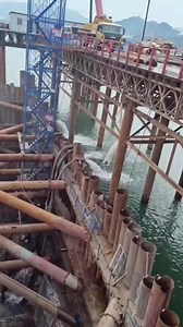 16K views · 108 reactions | Bridge foundation building process | The Creative KH | Facebook