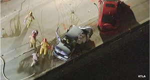 Woman Killed in 405 Fwy. Crash Identified