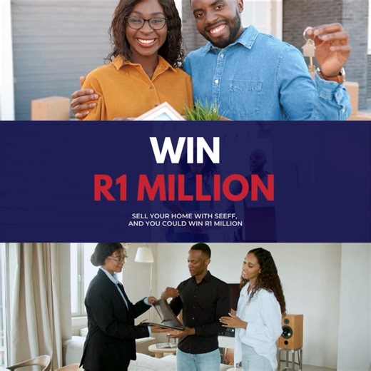 13 reactions | List your property with Seeff from 1 June 2024 to 30 April 2025, and stand a chance to win 1 million!   From residential to commercial, and even agricultural properties, the competition is open to all. Here’s everything you need to know: https://hubs.la/Q02G9Hn60 #Seeff #SellWithSeeff #Win1Million #MovingForward #SellingAHome | Seeff Richards Bay | Facebook