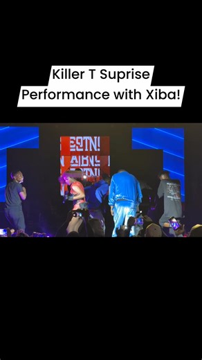 21K views · 825 reactions | You never know who might pop up at a live show!  Xiba was rocking the stage when suddenly, the Chairman himself, Killer T, made an unexpected appearance to join her! Talk about a moment! You need to be here for the full experience. | Gateway Stream Media | Facebook