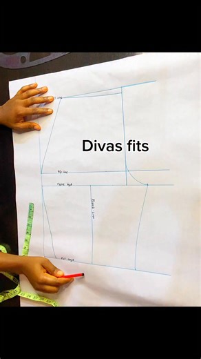 Detailed short pants tutorial video | Divas fits