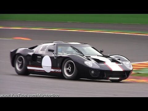 Ford GT40 mk2 Glorious Engine Sound!