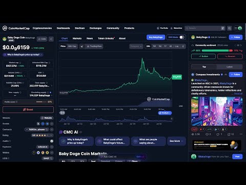 Is Baby Doge Coin ($BabyDoge) token legit or a scam