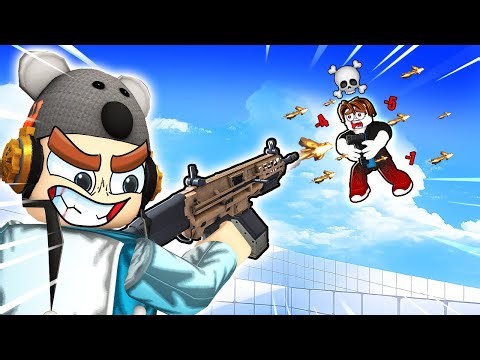 Noob Dominating EVERYONE in RIVALS! (Roblox)